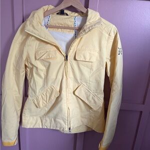 Brooks Brothers Light Yellow Utility Jacket